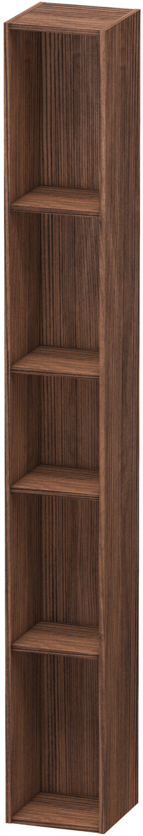 Regalelement Duravit L-Cube nussbaum dunkel image number 0