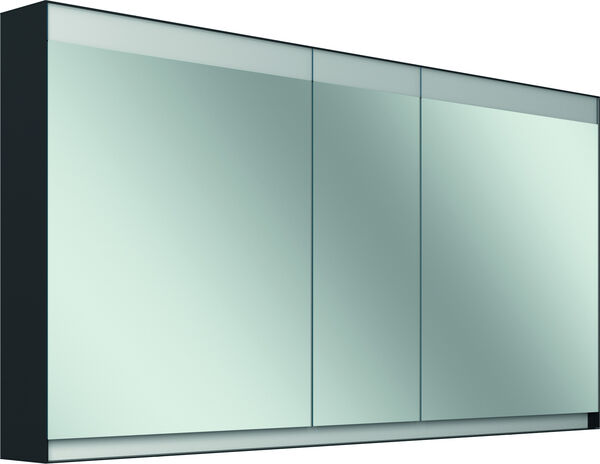 Armadio a specchio Schneider Filo HCL, larghezza 150 cm, altezza 76 cm, profondit&agrave; 14,7 cm, 3 port image number 0