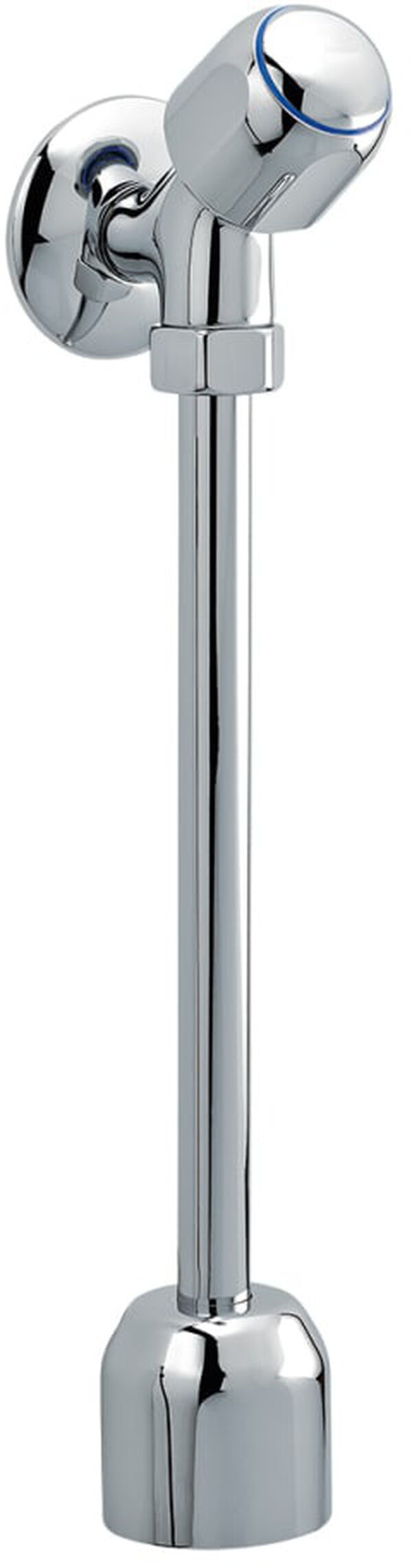 Robinet de chasse pour urinoir Laufen Silor ½" chromeline image number 0