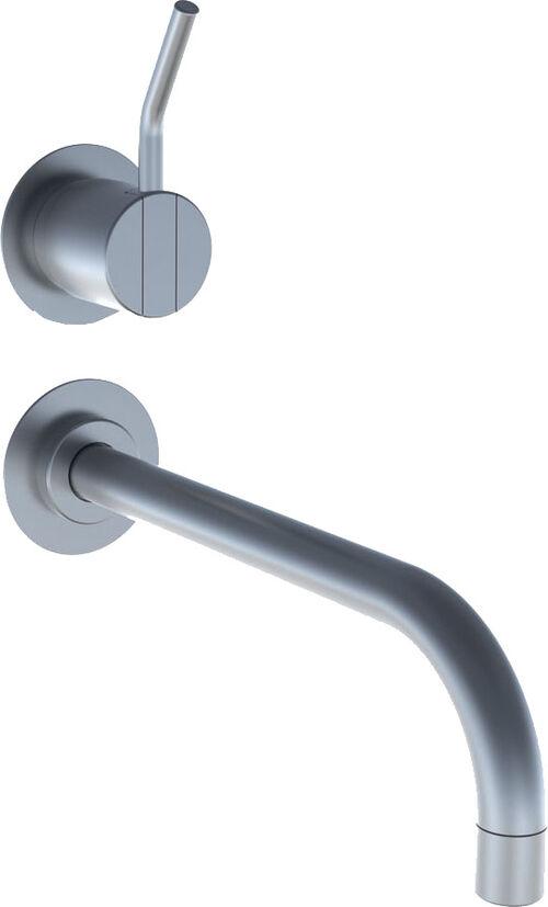 Wandmischer-Endmontageset Vola Weiss matt