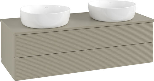 Waschtischmöbel Villeroy & Boch Antao stone grey