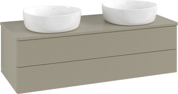 Waschtischmöbel Villeroy & Boch Antao stone grey image number 0