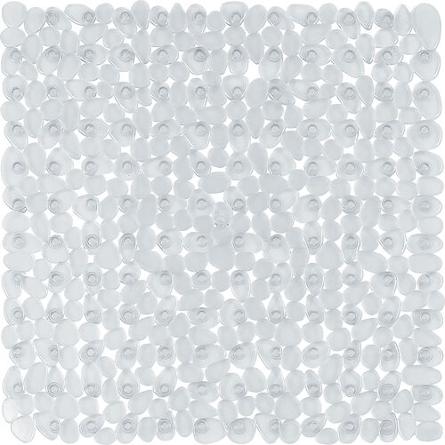 Wanneneinlage Spirella Riverstone transparent