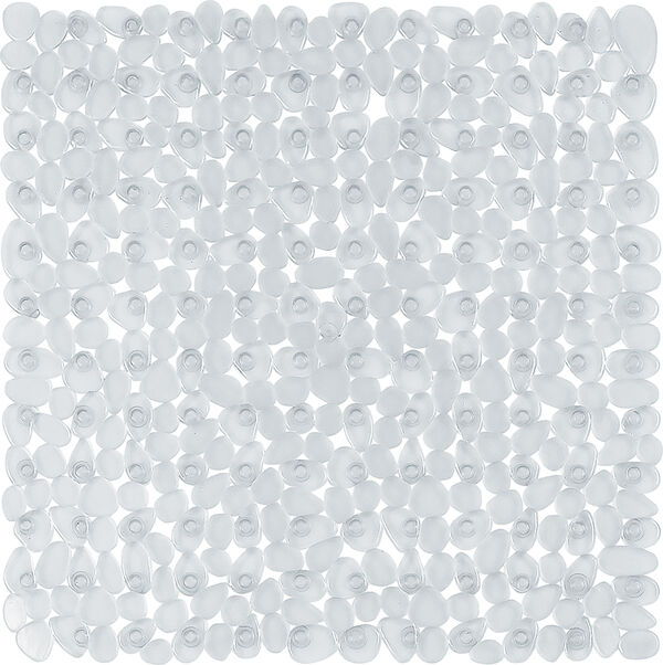 Tapis fond de douche Spirella Riverstone transparent image number 0
