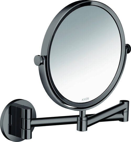 Rasierspiegel Axor Universal Circular Polished black chrom