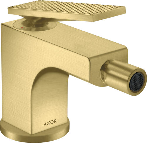 Miscelatore per bidet Axor Citterio brushed brass