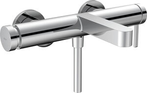 Bademischer Hansgrohe Finoris verchromt