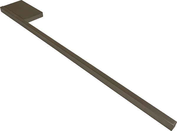 Handtuchhalter Linear, per montaggio a sinistra, 38 cm, s 5 cm image number 0