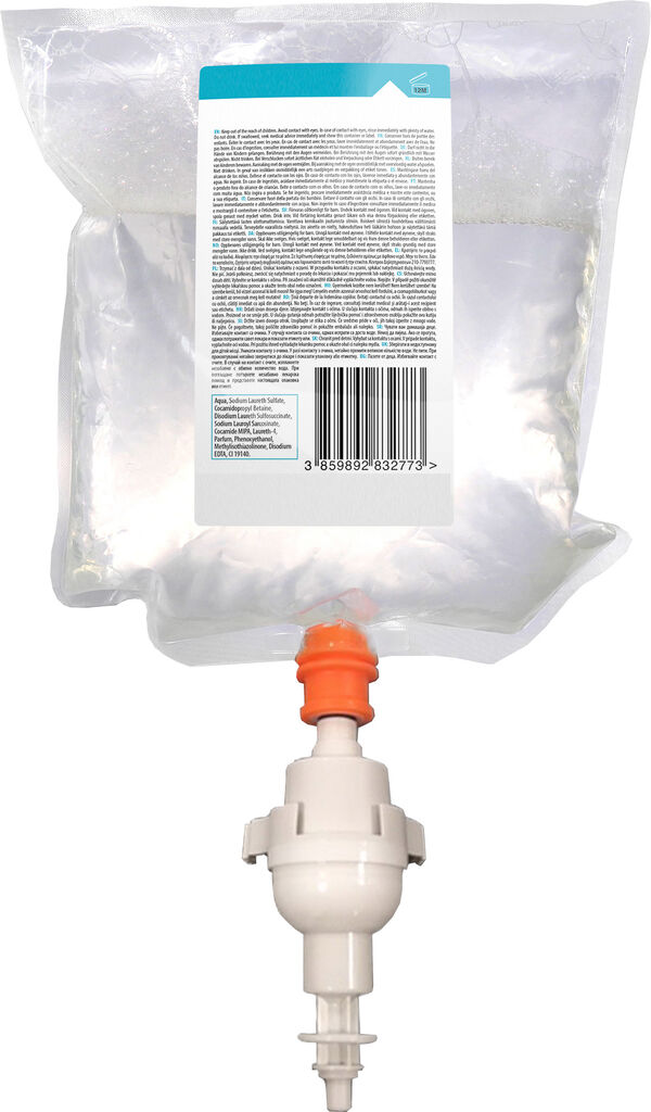 Savon mousse Pura Premium, 800 ml image number 0