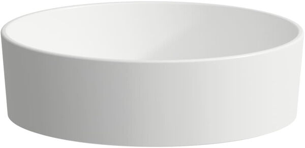 Auflegewaschtisch Laufen Kartell Weiss matt image number 0