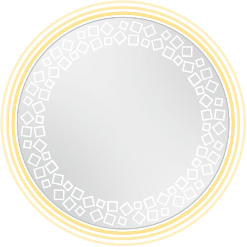 Specchio con illuminazione Euraspiegel Alex LED Colore della luce bianca neutro 4000 K