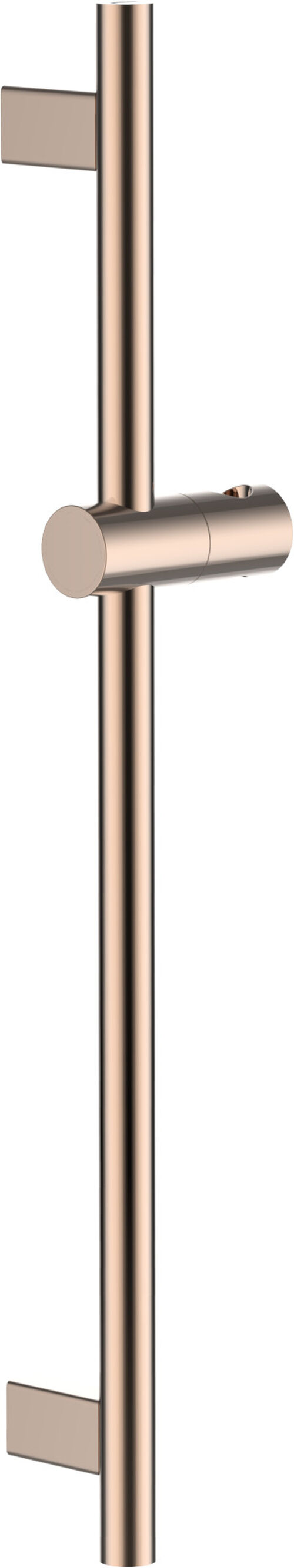 Glissière de douche Laufen TwinGliss Or rose PVD