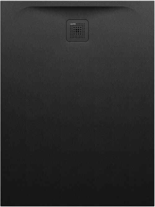 Duschwanne Laufen Pro Superflach 120 x 90 cm Schwarz matt
