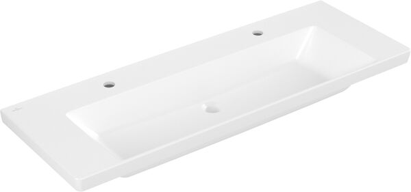 Waschtisch Villeroy & Boch Subway 3.0 130 x 47 cm Stone white matt Cleaneffekt image number 0