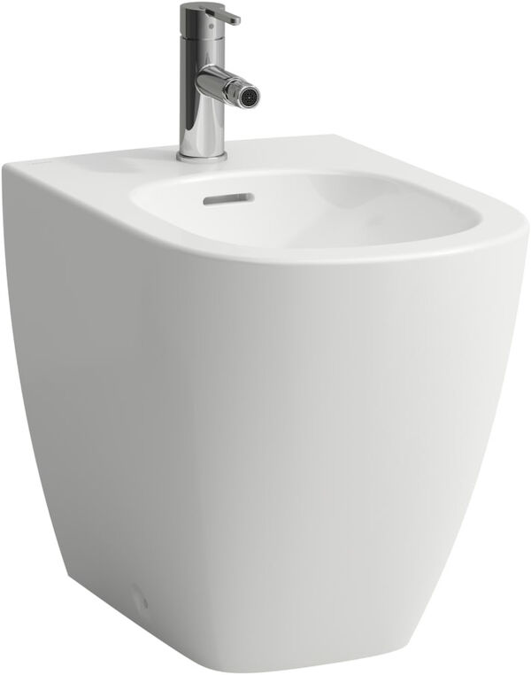 Stand-Bidet Laufen Lua Weiss image number 0