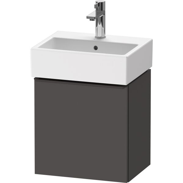Meuble sous-lavabo Duravit D-Neo Graphite mat image number 1