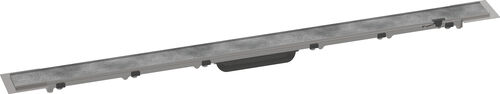 Duschrinne Hansgrohe RainDrain Rock Verchromt