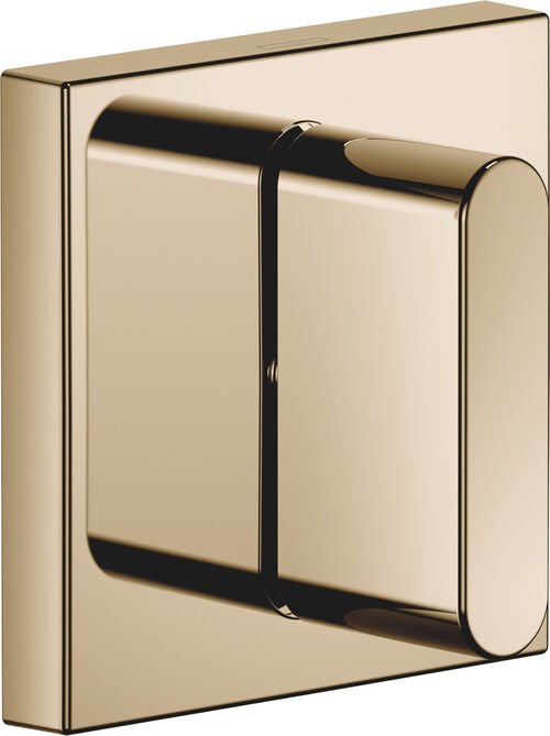 Set di montaggio finale per rubinetto d&rsquo;arresto Dornbracht CL.1 Champagne