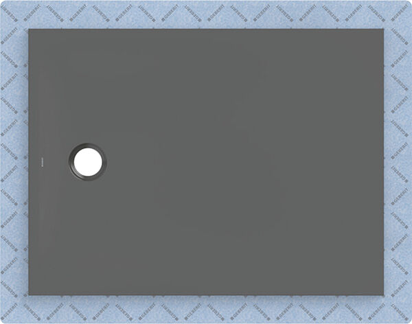 Receveur de douche Geberit CleanFloor30 Graphite mat image number 0