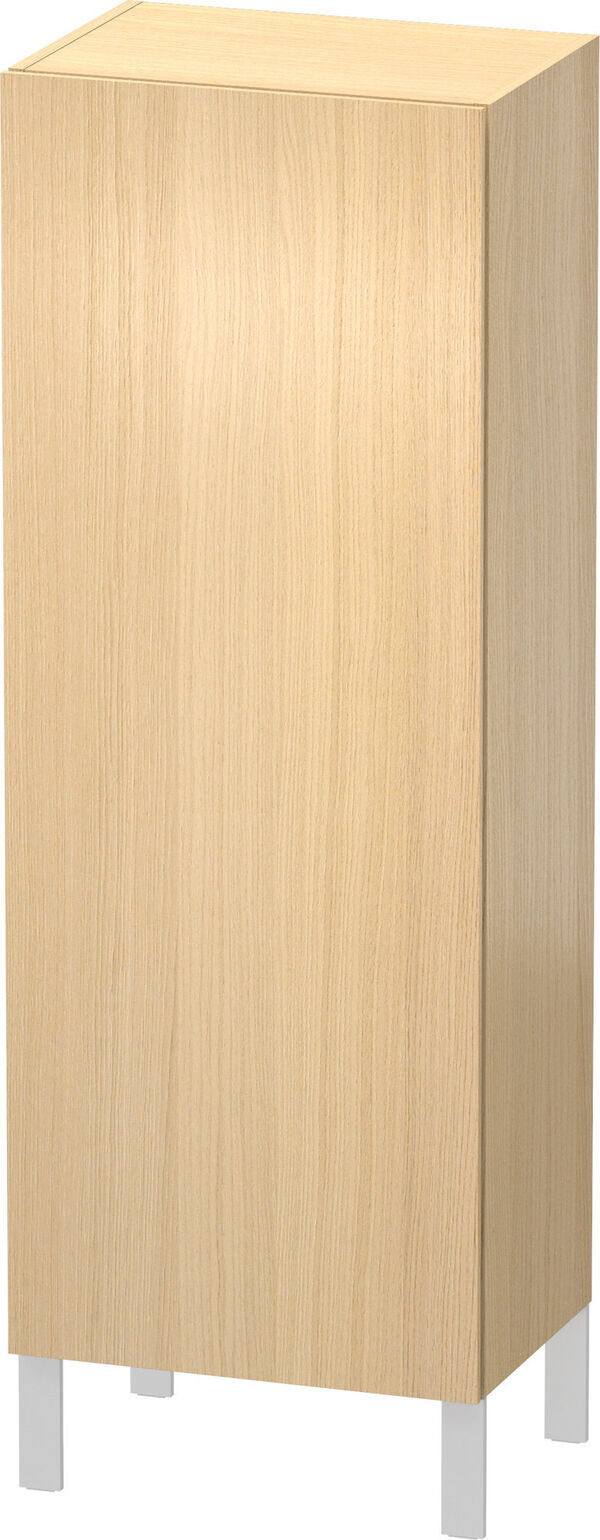Armadietto laterale L-Cube l:50 cm, a:132 cm, p:36,3 cm 1 porta, cerniere a sinistra 3 ripiani in vetro image number 0