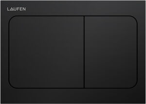 Betätigungsplatte Laufen Ineo Air schwarz matt