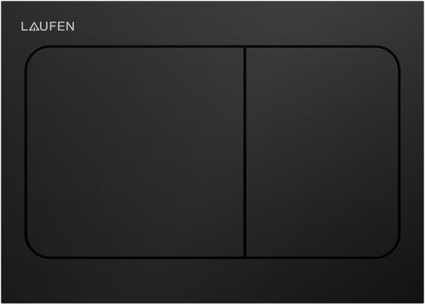 Betätigungsplatte Laufen Ineo Air schwarz matt image number 0