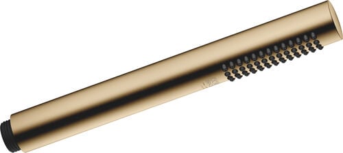 Douche à main bâton Dornbracht Chromé