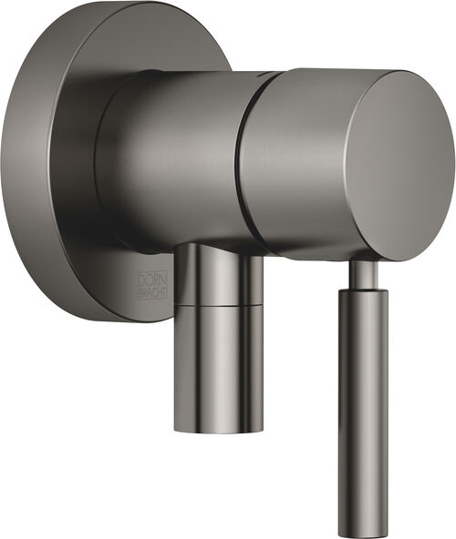 Einhandbatterie-Endmontageset Dornbracht Dark platinum matt