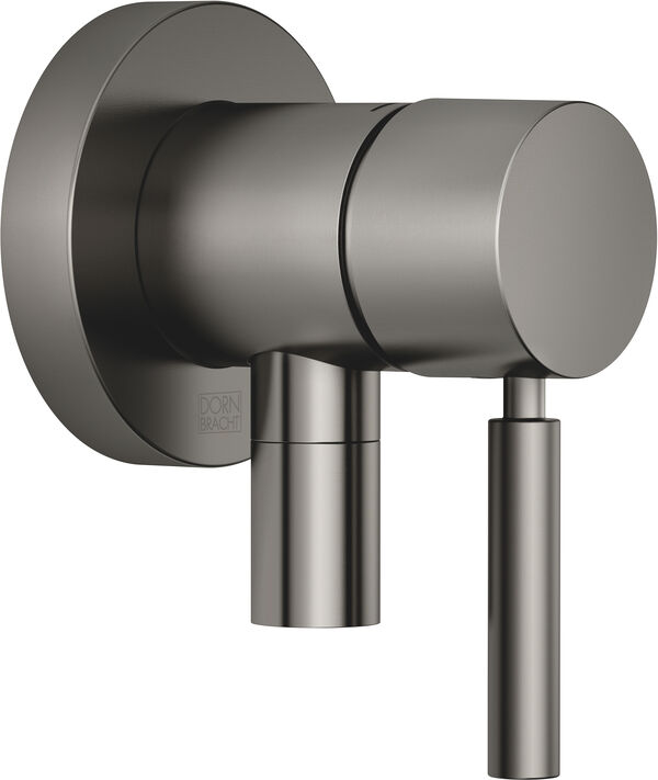 Einhandbatterie-Endmontageset Dornbracht Dark platinum matt image number 0