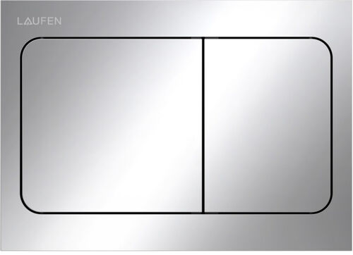 Plaque de déclenchement Laufen Ineo Air Chromé