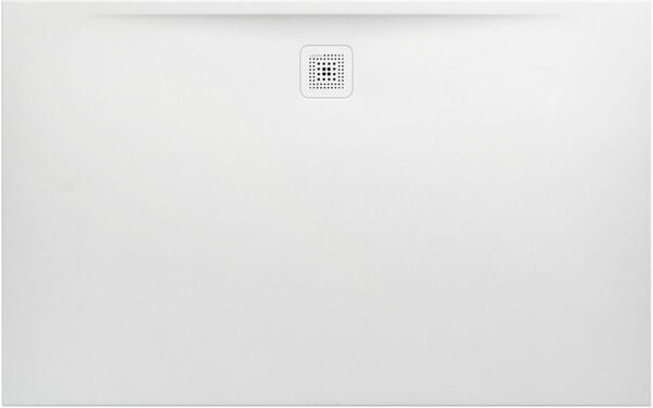 Duschwanne Laufen Pro Superflach 160 x 100 cm Weiss matt image number 0