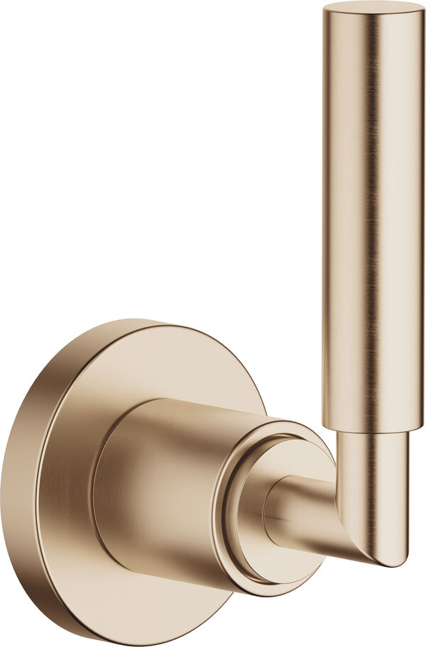 Absperrventil-Griffset Dornbracht Tara. &frac34;" Champagne geb&uuml;rstet image number 0