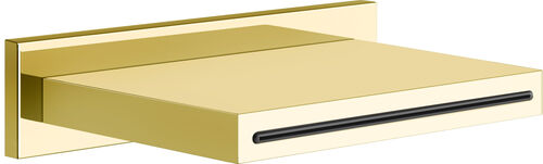 Wannen-Schwalleinlauf Gessi Anello / Ingranaggio ½" Gold optic Wannen-Schwalleinlauf Gessi Anello / Ingranaggio ½" Gold optic