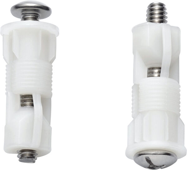 Dübel inkl. Schrauben M6 für verdeckte Befestigungen Höhe 37 mm, Ø 14 mm (31 1996 95) image number 0
