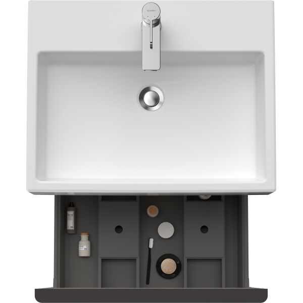 Waschtischmöbel Duravit D-Neo Taupe matt image number 4