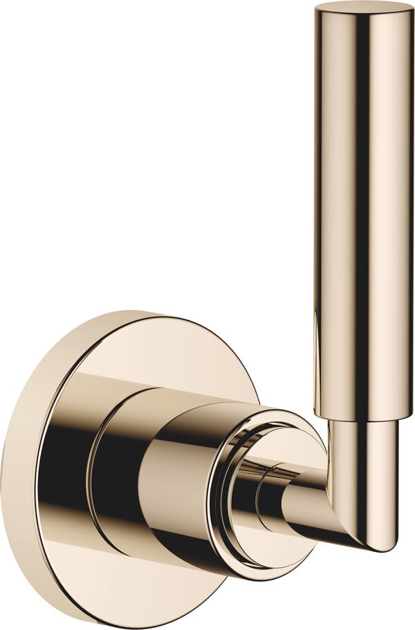 Set de poignée pour robinet d'arrêt Dornbracht Tara. ½" Champagne image number 0