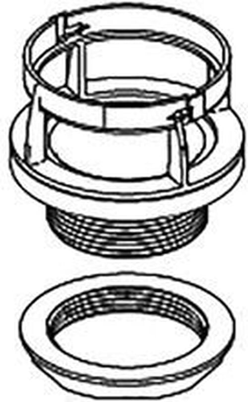 Bassin zu Ablaufventil Keramik Laufen