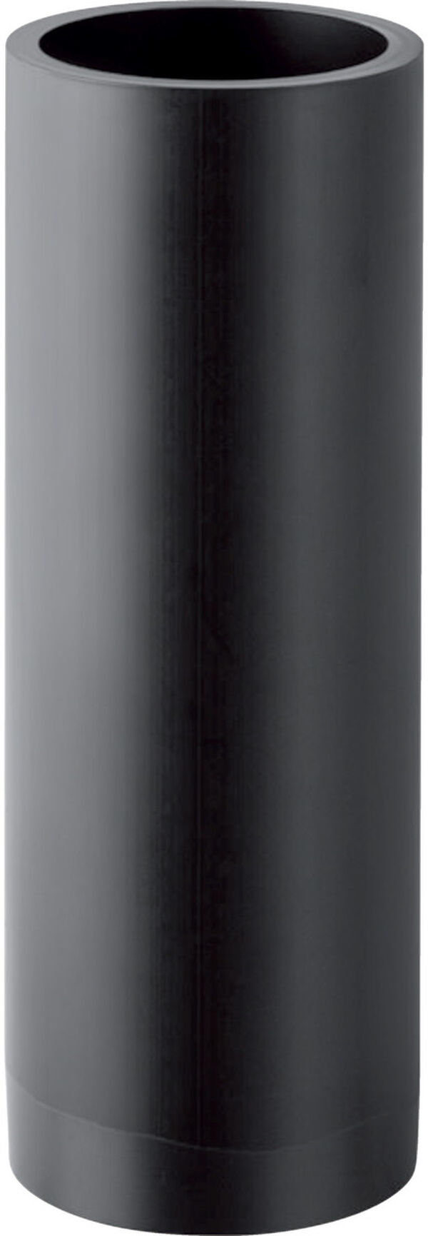 Standrohr Geberit, Kunststoff schwarz, 1 1/2" x 40 mm 1 1/2" x 40 mm, zu Duschen- wannengarnitur 1 1/2" image number 0