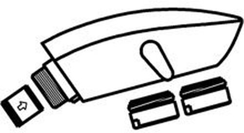 Doccetta estraibile Laufen Swisstap 2 Cromato