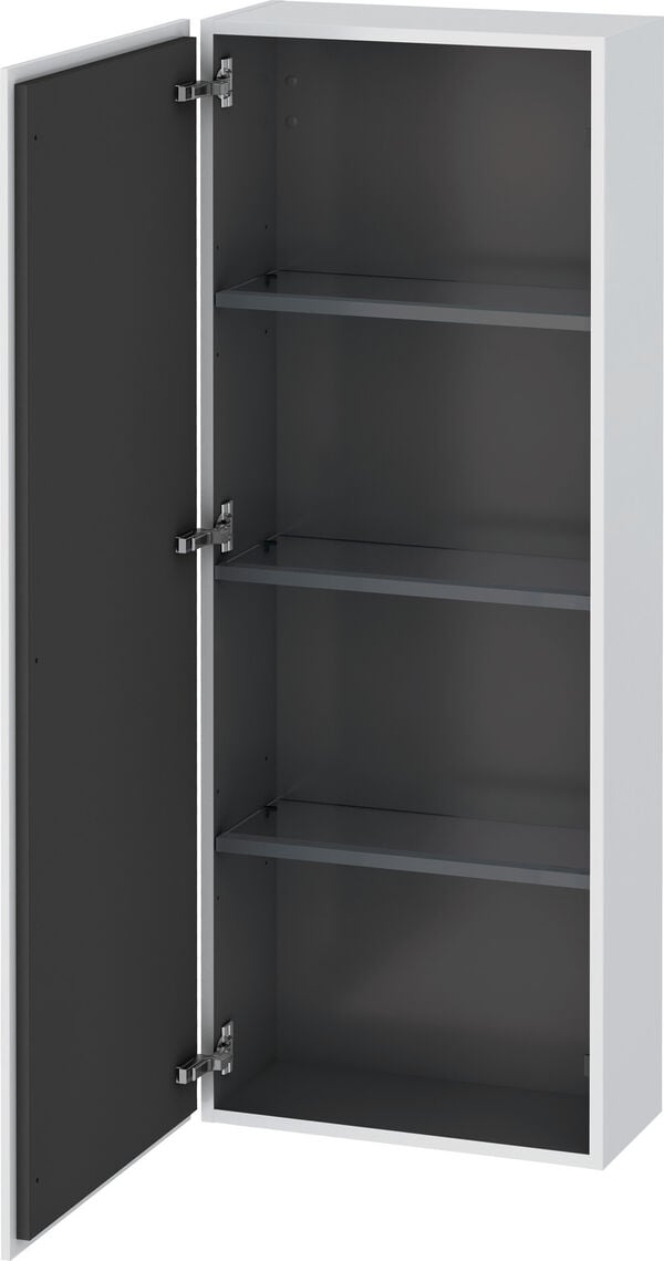 Armoire latérale L-Cube Blanc mat image number 0