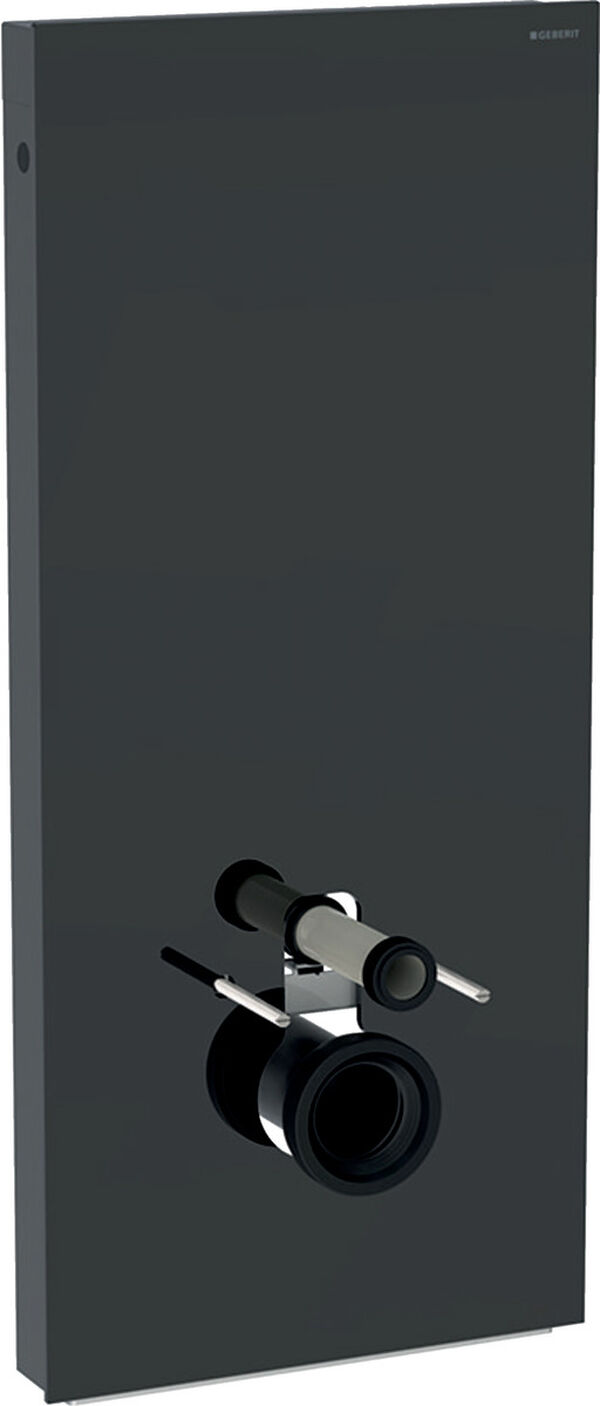 Sanitärmodul Geberit Monolith für Wandklosett, H: 113-115 cm B: 50,5cm, T: 10,6cm Höhenverstellbar image number 0