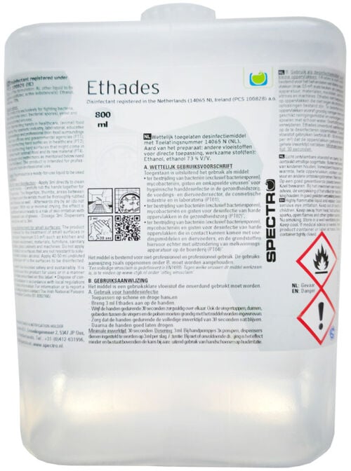 Reinigungsmittel Hygolet, 800 ml