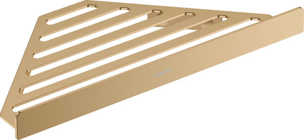 Portasapone a cestino Hansgrohe AddStoris ad angolo, 305 x 148 x 26 mm image number 0