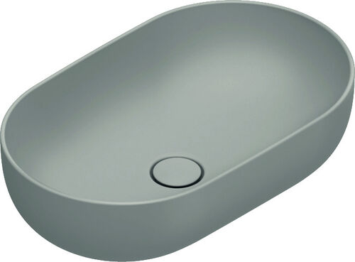 Lavabo d'appoggio Catalano Sfera Tortora satinato Cleaneffekt