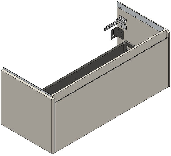 Meuble sous-lavabo Alterna pro S Carat beige image number 0