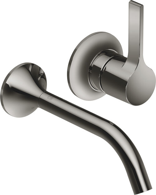 Batteria a parete-set di montaggio finale Dornbracht Vaia Dark chrome