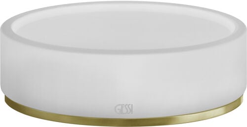 Porte-savon Gessi 316 Brushed brass Flessa