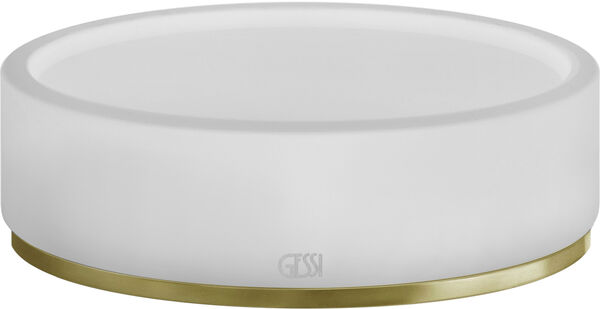 Seifenhalter Gessi 316 Brushed brass Flessa image number 0