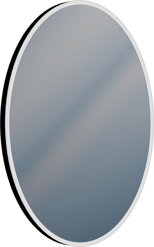 Miroir lumineux Sidler Eliss TW avec chauffage de miroir Noir mat Couleur de lumi&egrave;re r&eacute;glable en continu 2000-6500 K