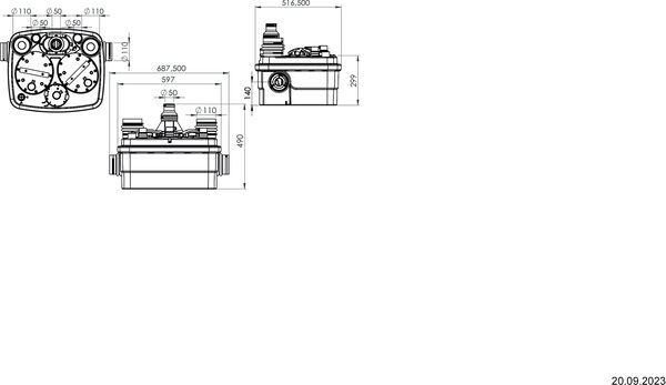 Masszeichnung image number 1